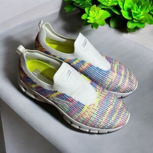 Skechers Slip-ins: Glide-Step Flex Size‎ 10 Multicolored Sneaker Shoe